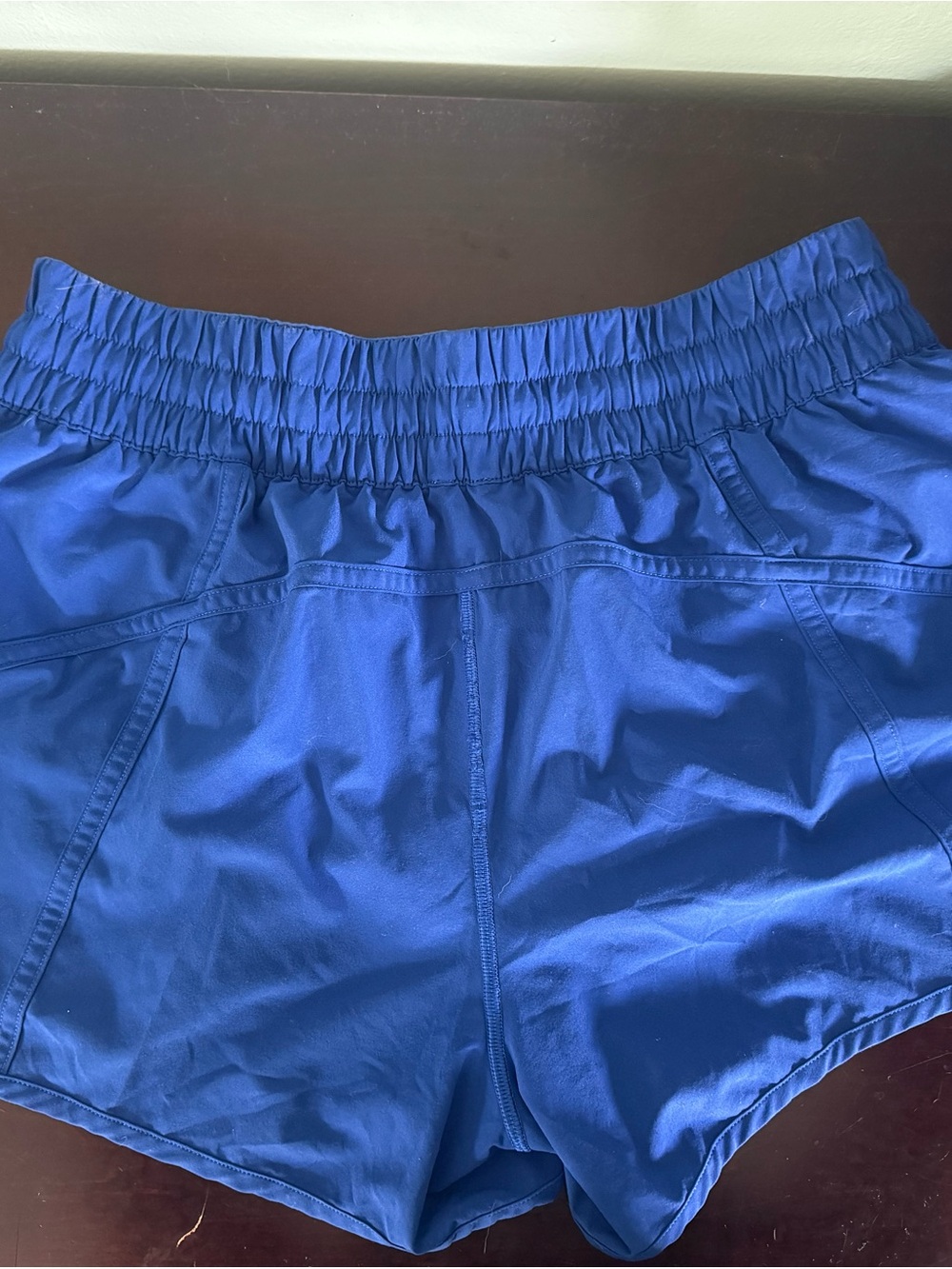 lululemon athletica Women's Athletic Shorts - Royal Blue